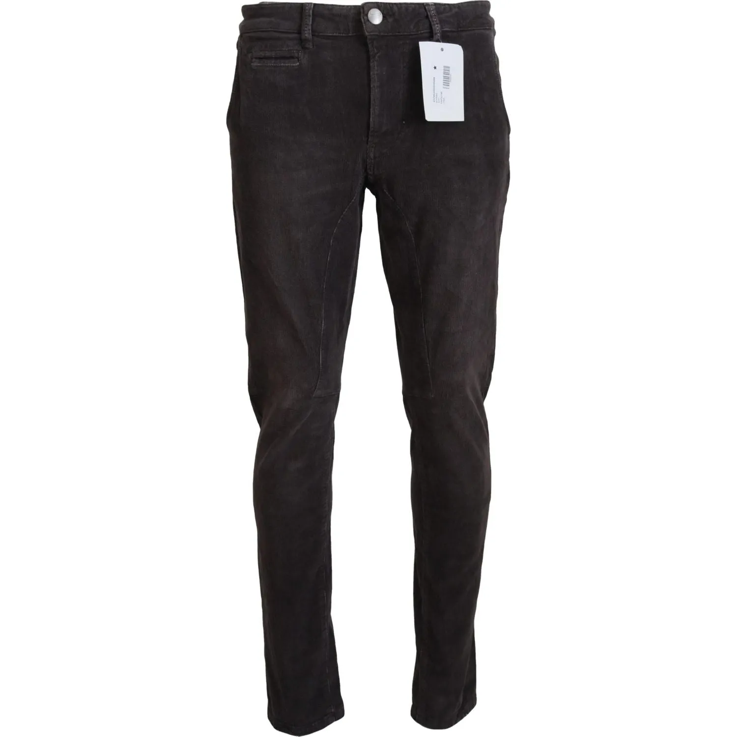 Acht Elegant Corduroy Brown Pants