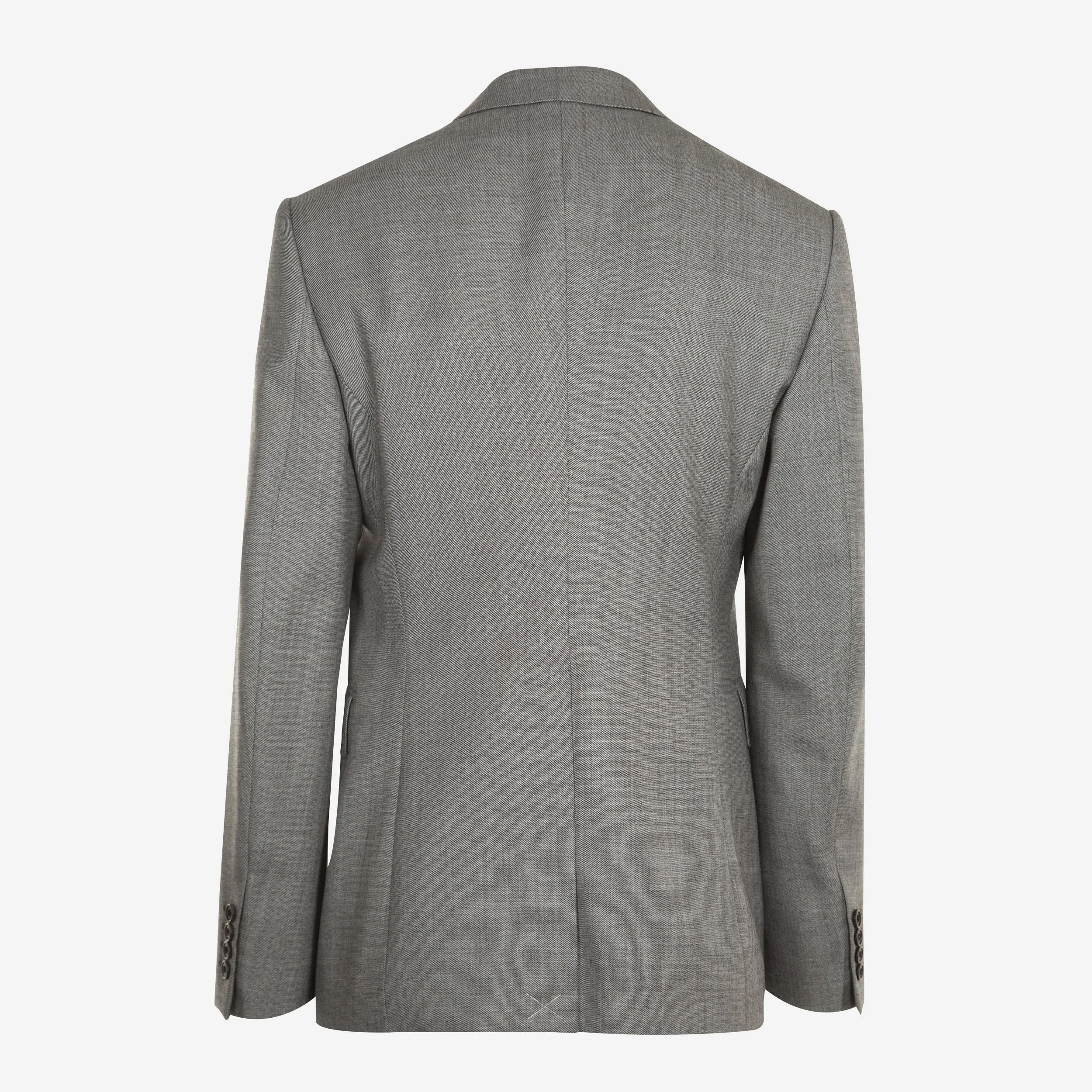 Alexander McQueen Sharkskin Wool Jacket