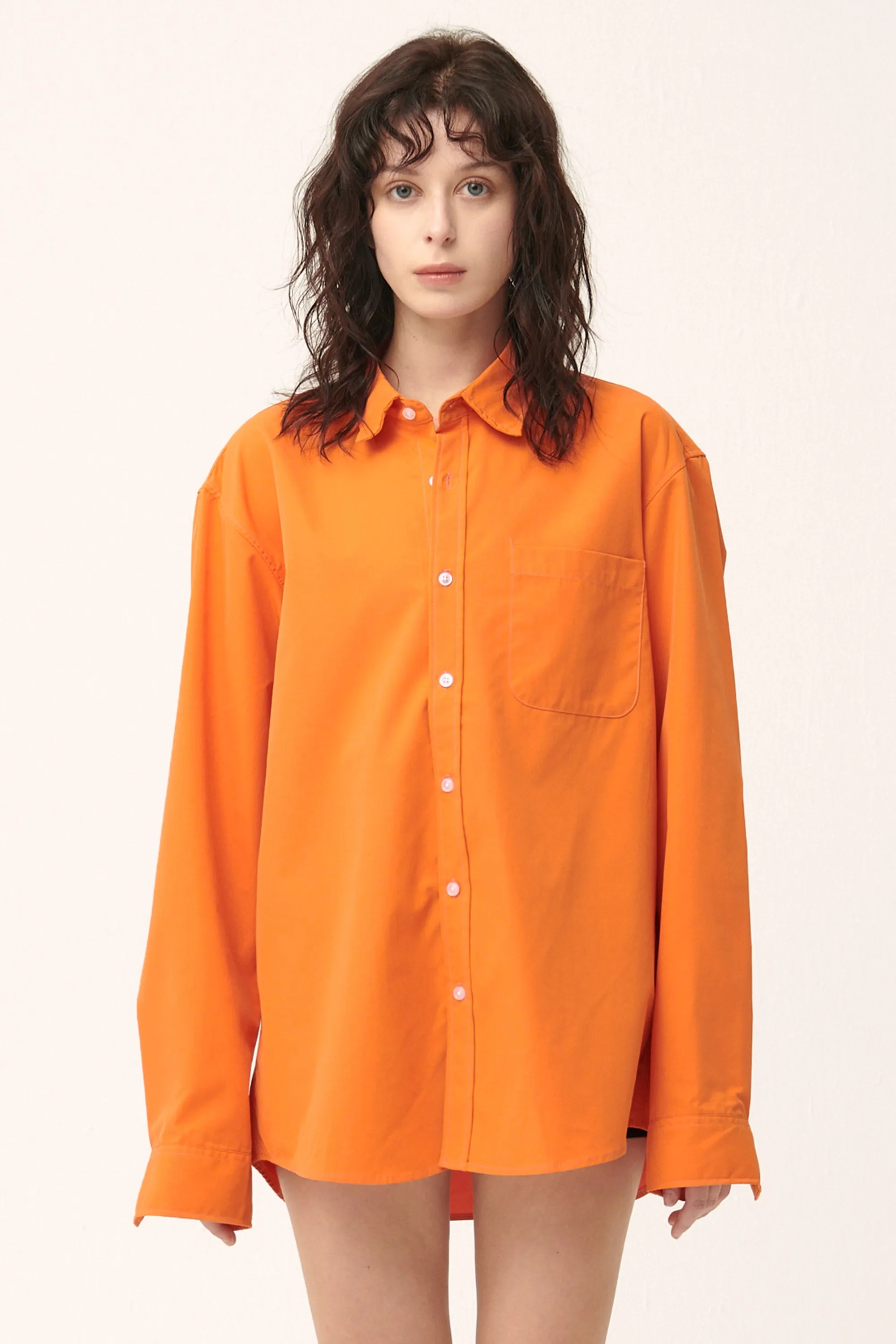 Arden Oversized Shirt (15colors)