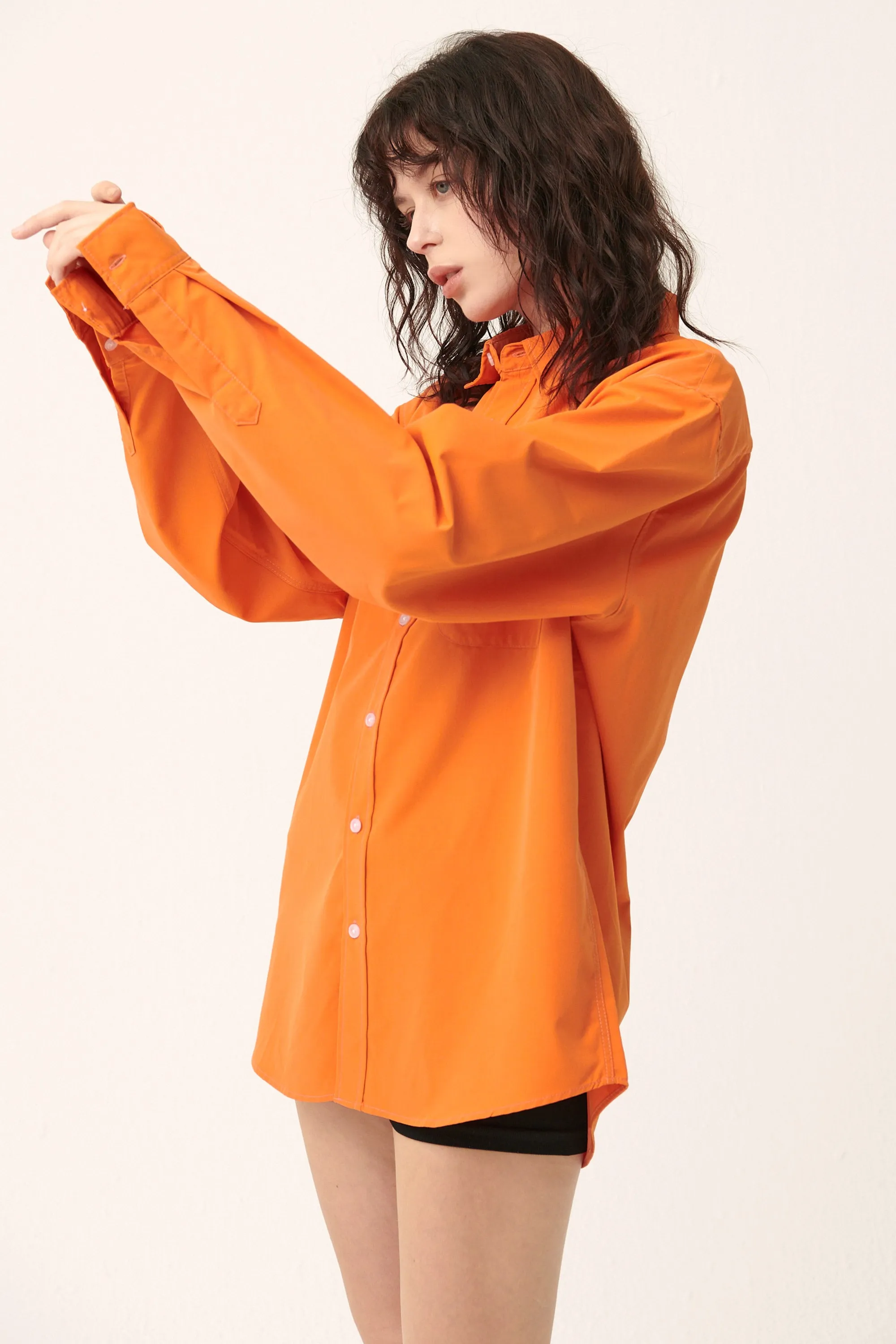 Arden Oversized Shirt (15colors)