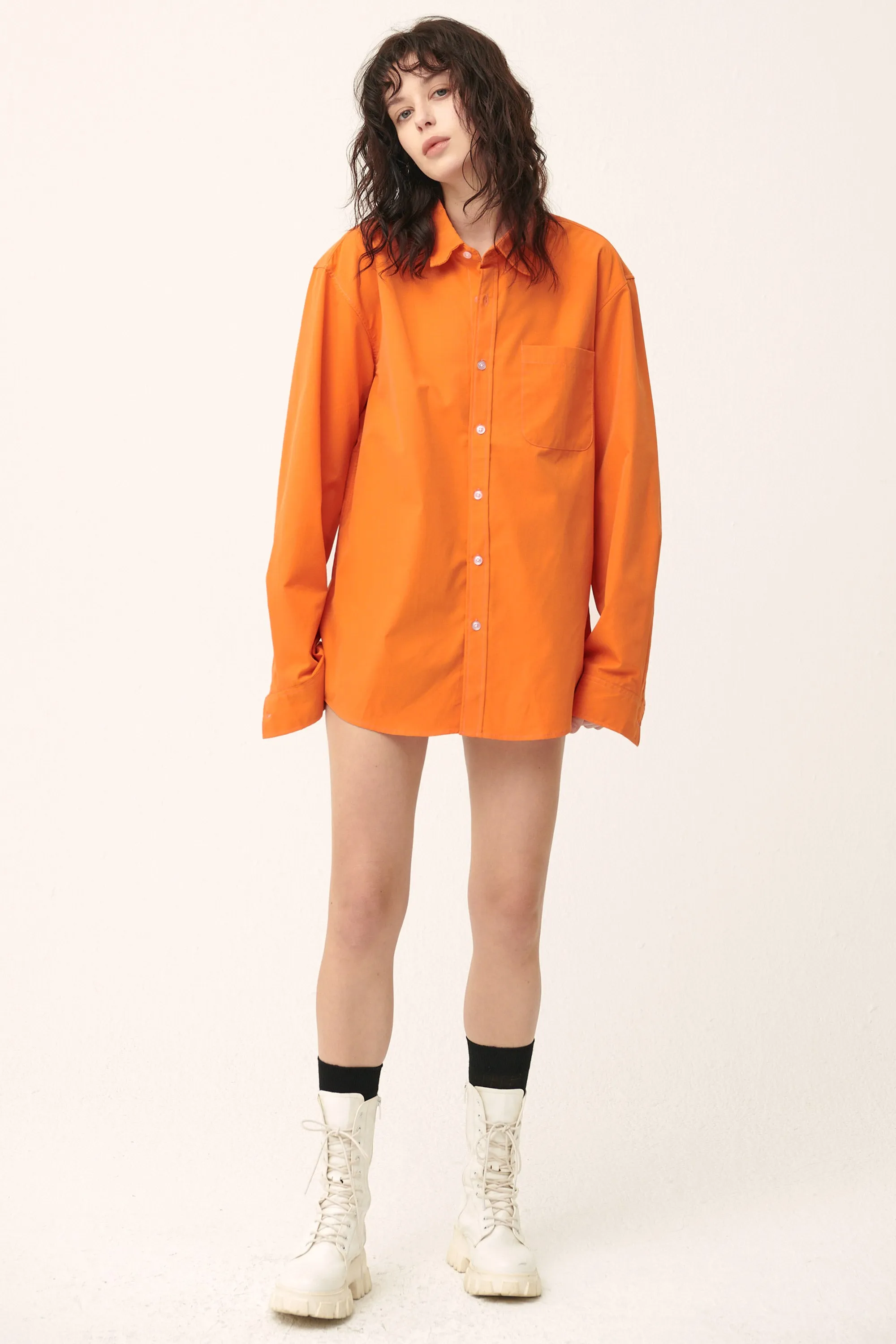 Arden Oversized Shirt (15colors)