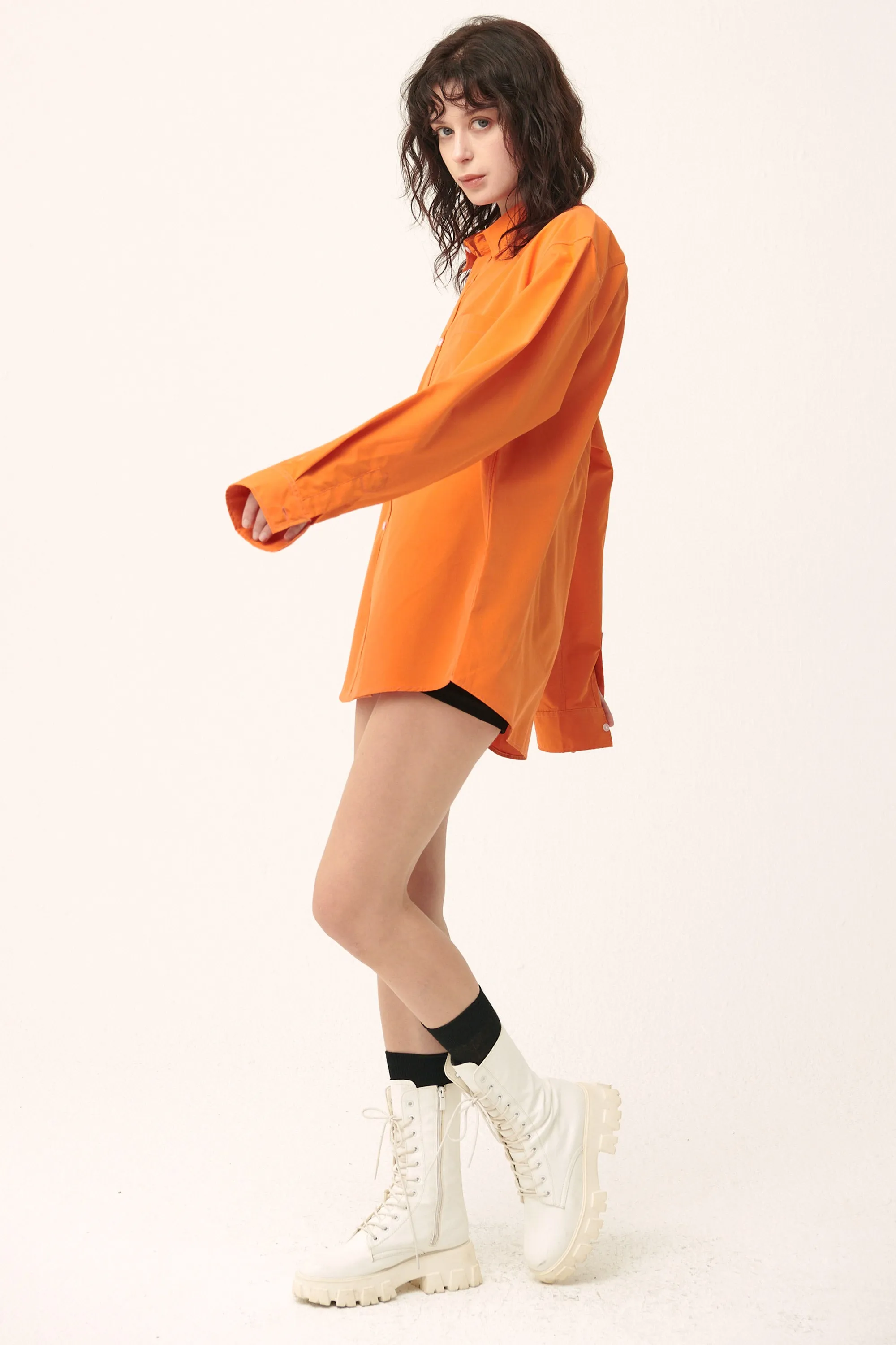 Arden Oversized Shirt (15colors)