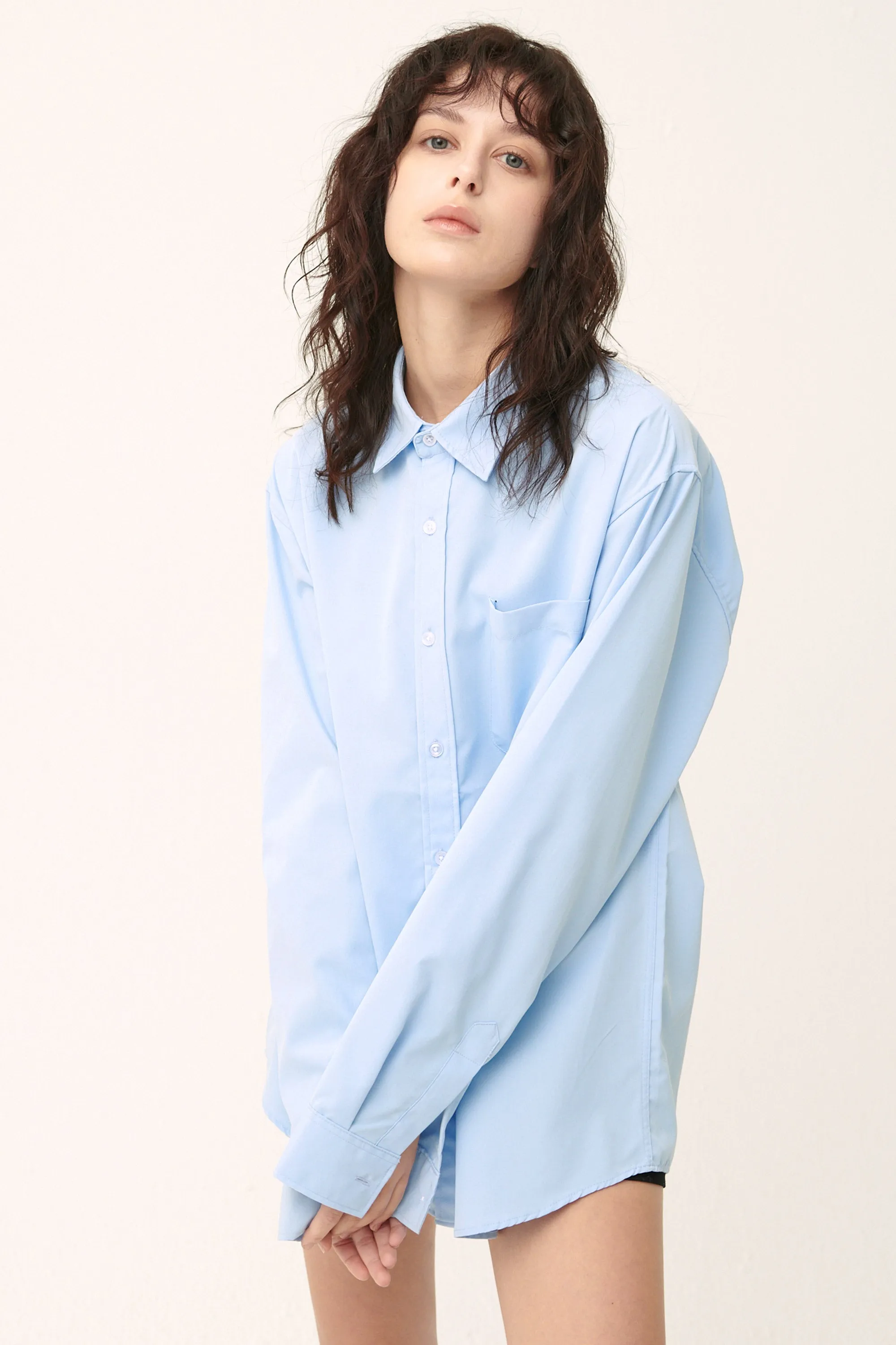 Arden Oversized Shirt (15colors)