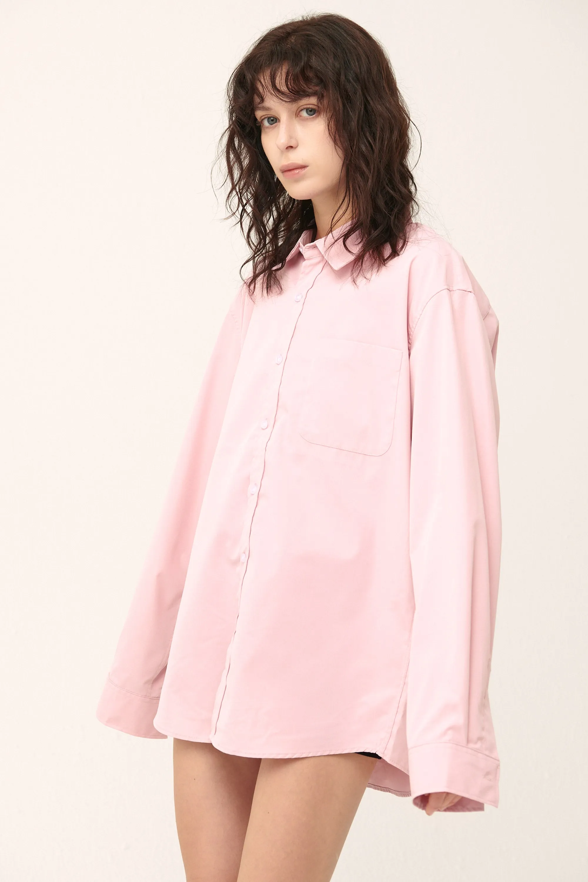 Arden Oversized Shirt (15colors)