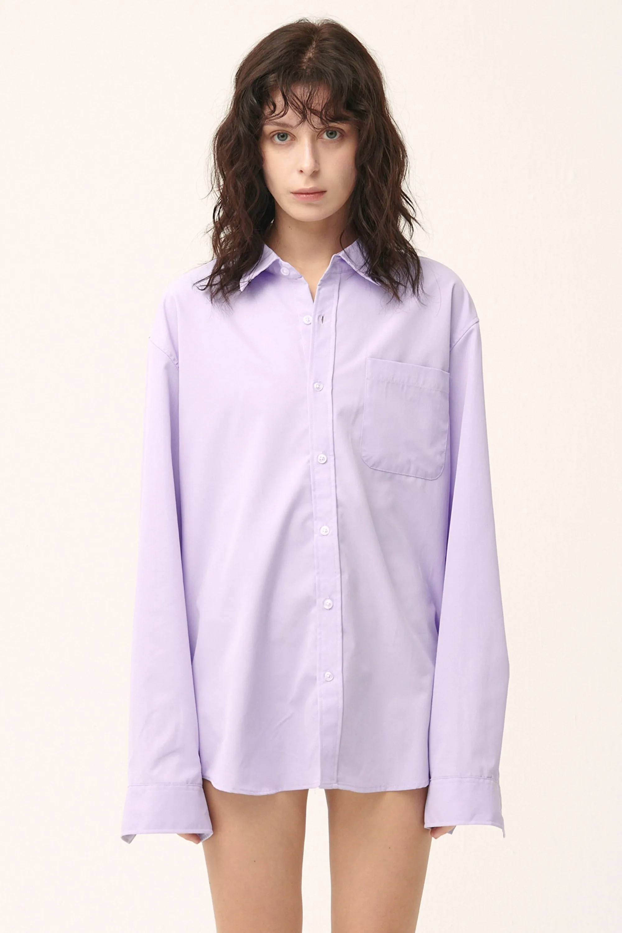 Arden Oversized Shirt (15colors)