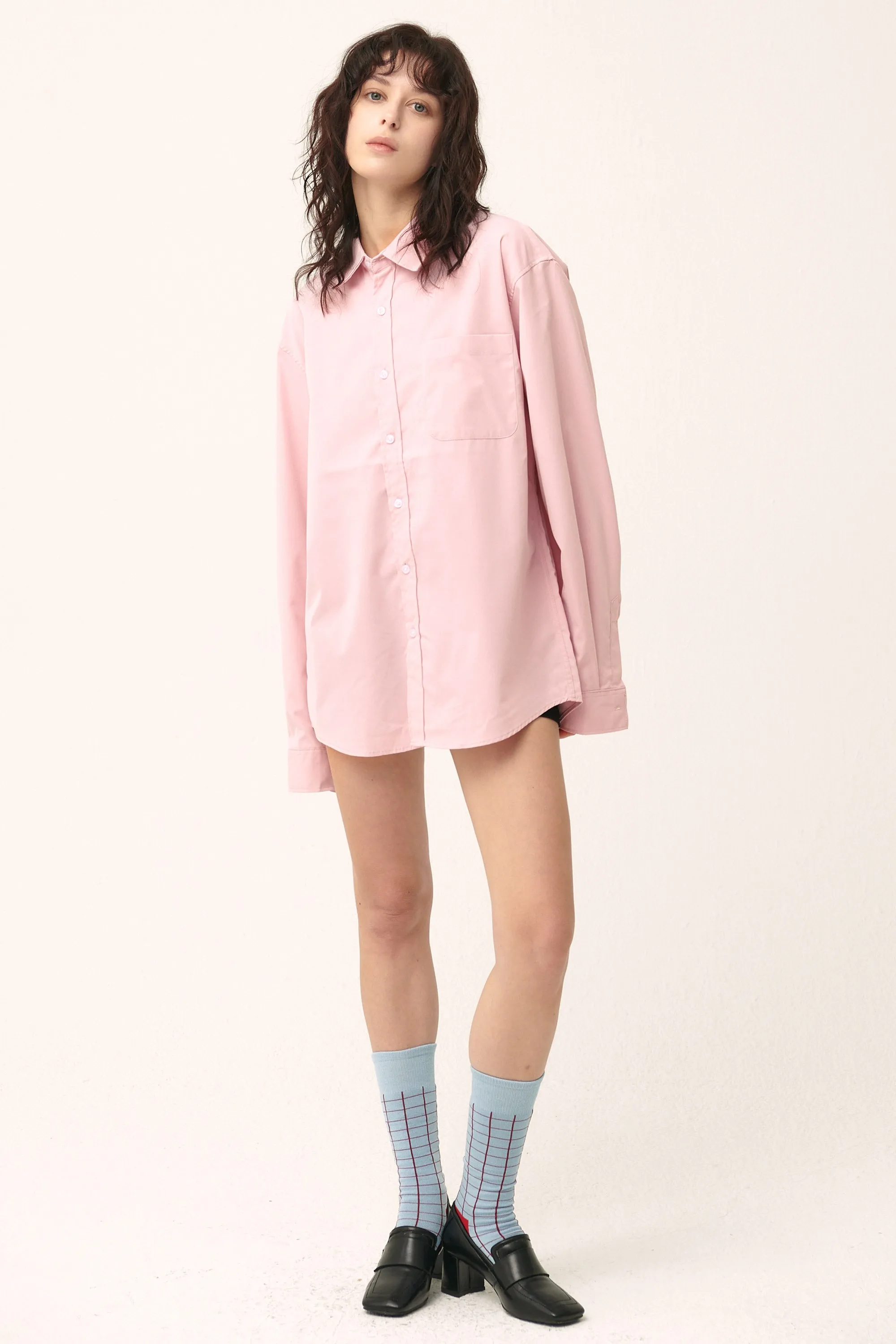 Arden Oversized Shirt (15colors)