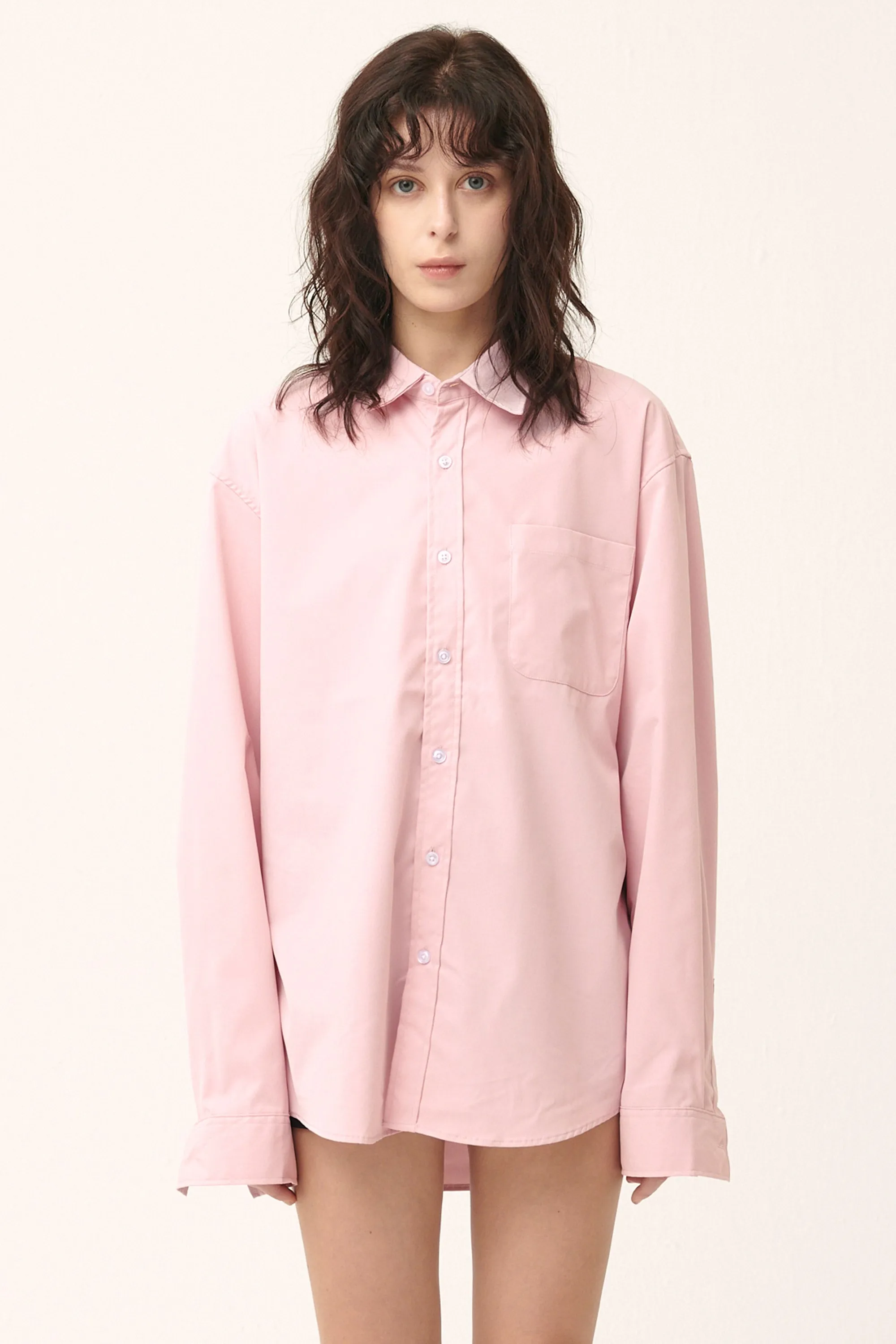 Arden Oversized Shirt (15colors)