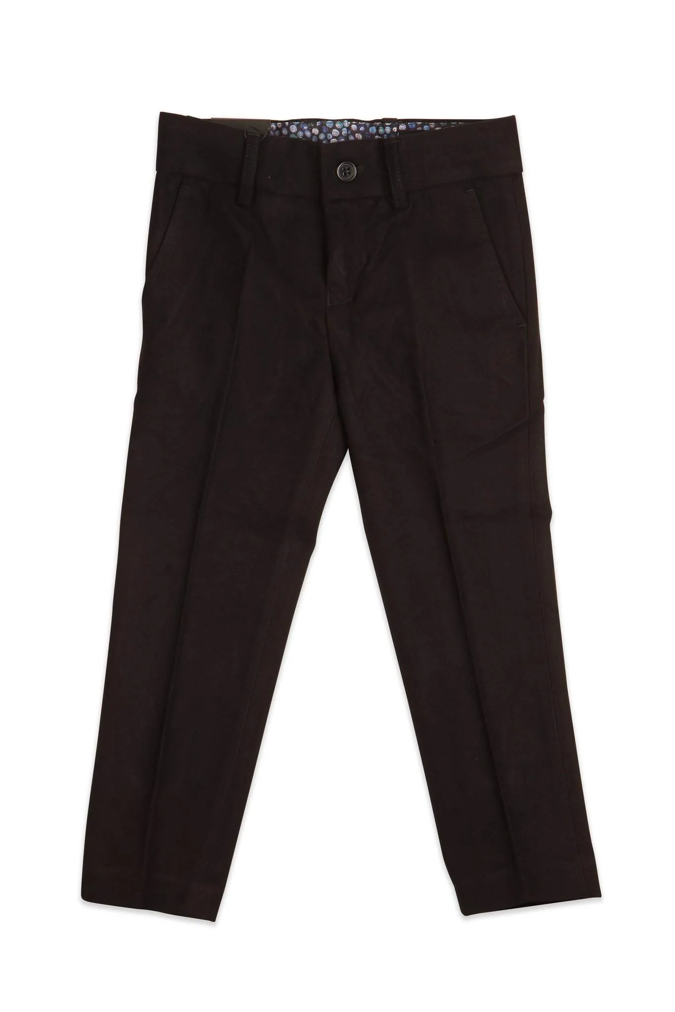 Armando Martillo Elegant Wool-Feel Regular Fit Boys Pants