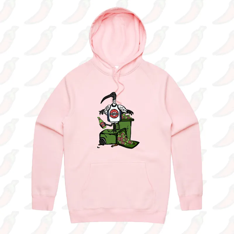 Bali Bin Chicken 🗑️ - Unisex Hoodie