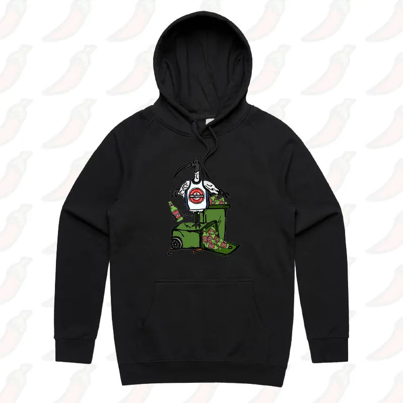 Bali Bin Chicken 🗑️ - Unisex Hoodie