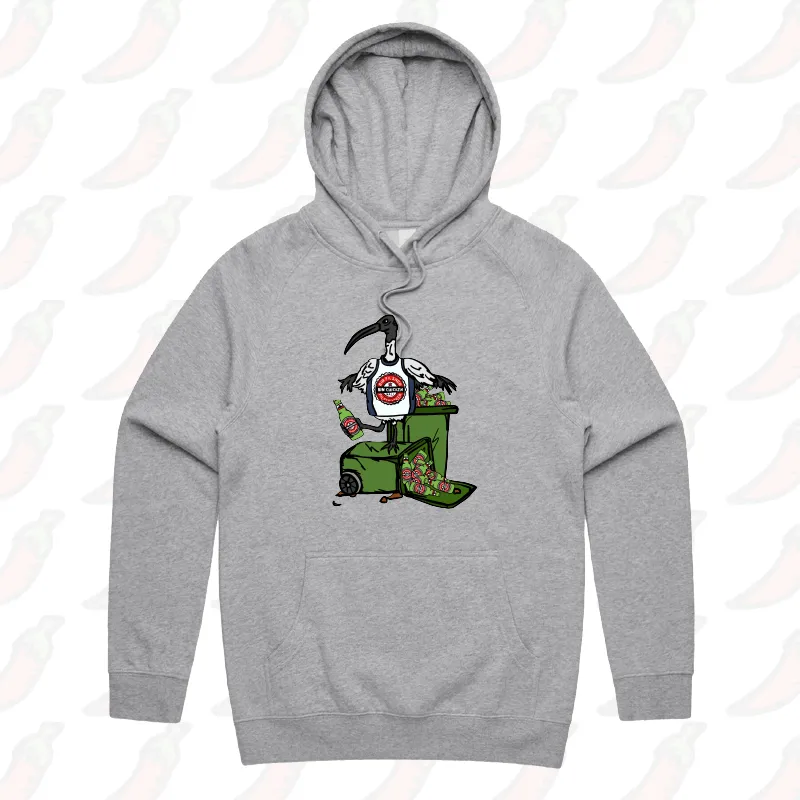 Bali Bin Chicken 🗑️ - Unisex Hoodie