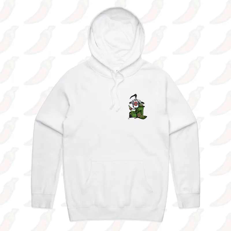 Bali Bin Chicken 🗑️ - Unisex Hoodie