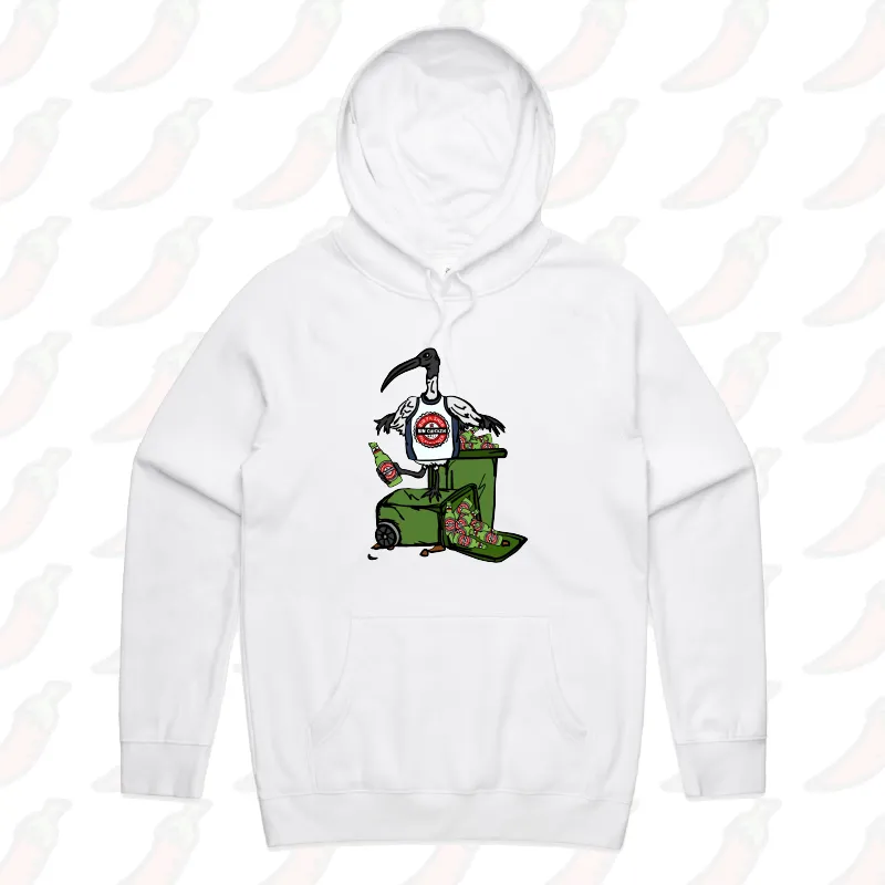 Bali Bin Chicken 🗑️ - Unisex Hoodie