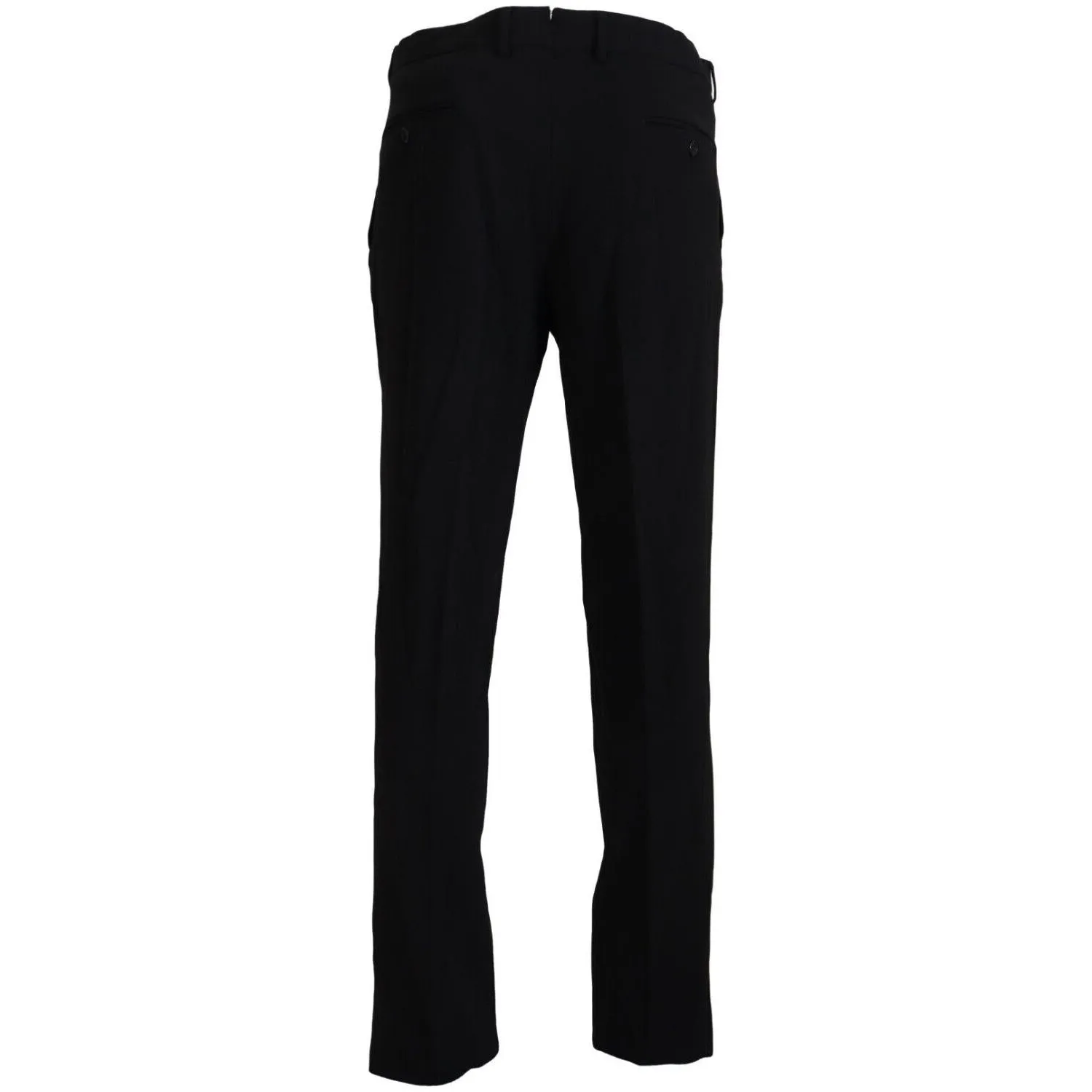 BENCIVENGA Elegant Black MainLine Trousers