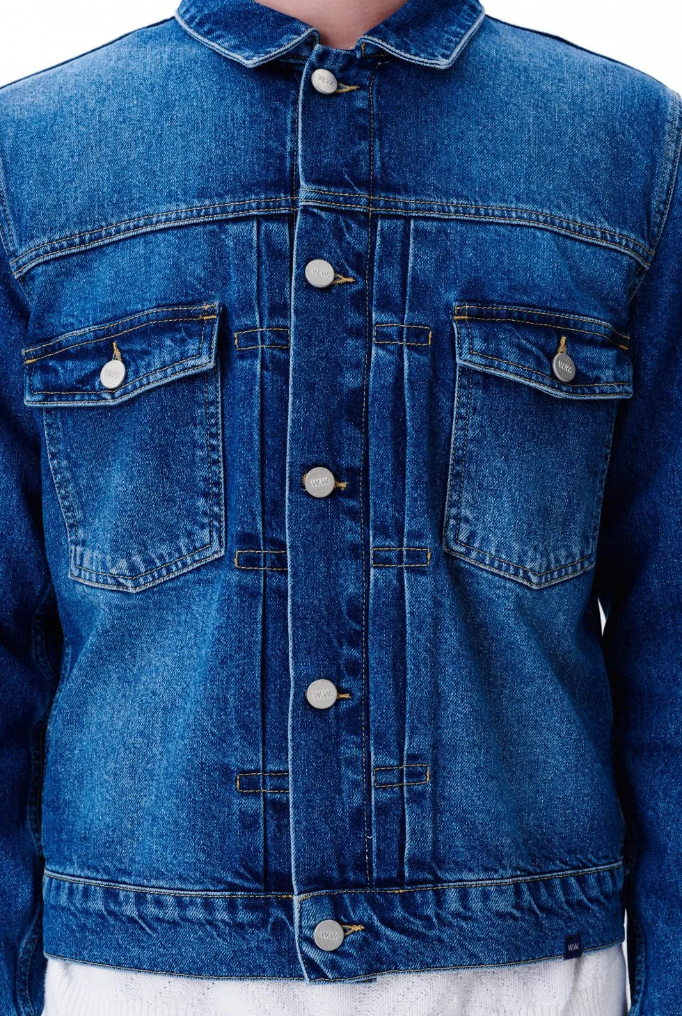 Cam Jacket - Classic Blue Vintage