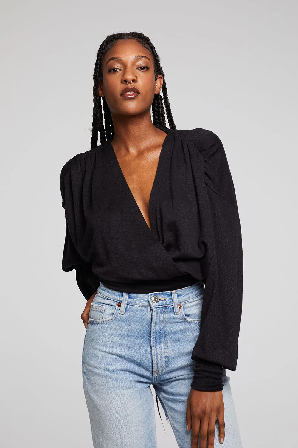 City Licorice Blouse