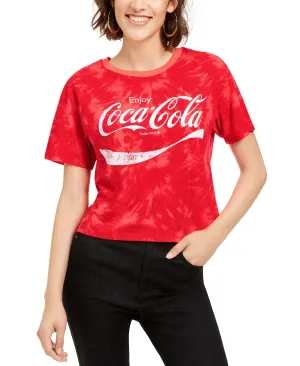 Coca-Cola Tie-Dye Junior Love Tribe T-Shirt, Multi