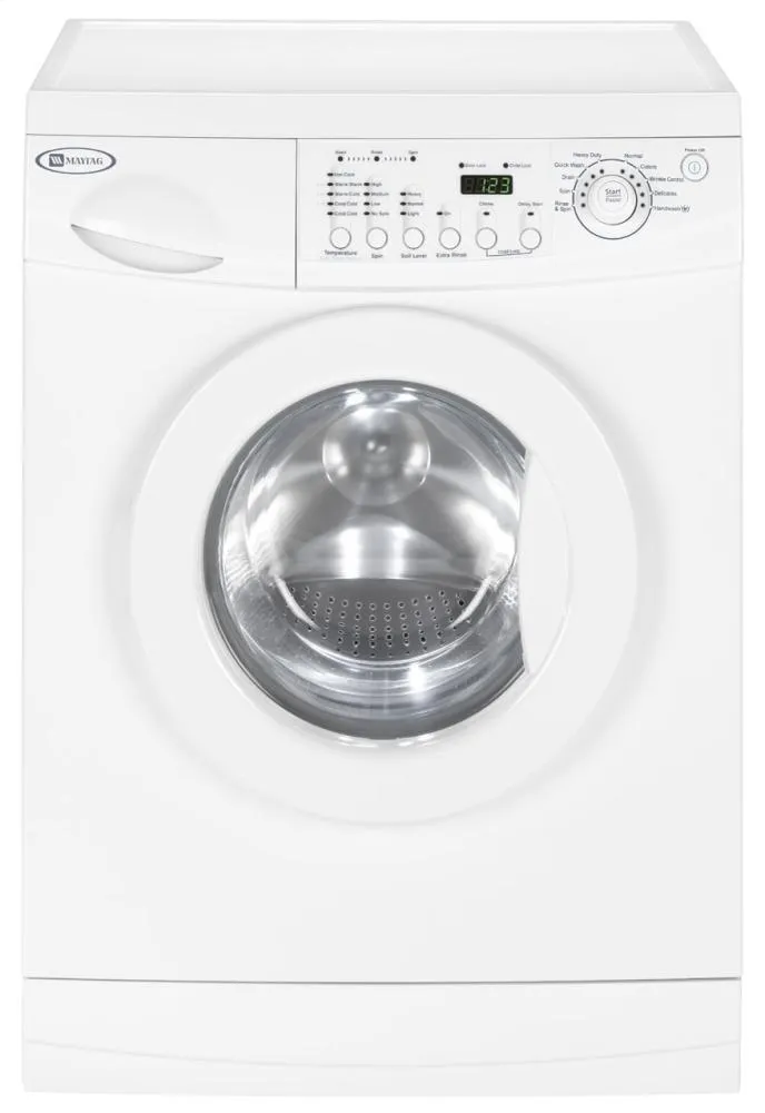 Compact Front Load Washer with Versatile Installation