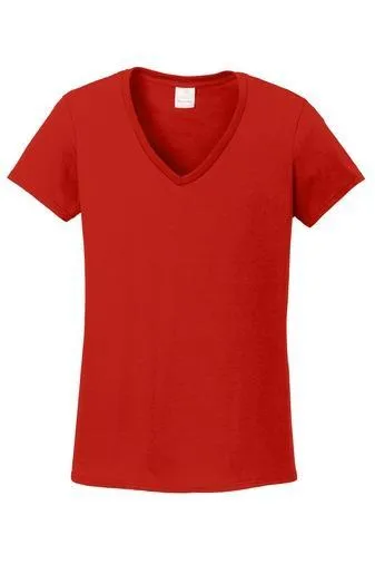 Custom Gildan - Ladies' V-Neck  5V00L