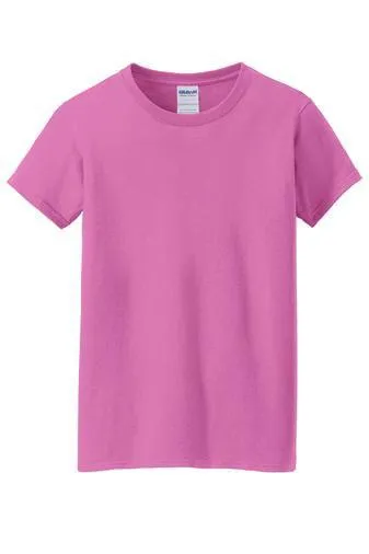 Custom Ladies' Heavy Cotton T-Shirt  5000L