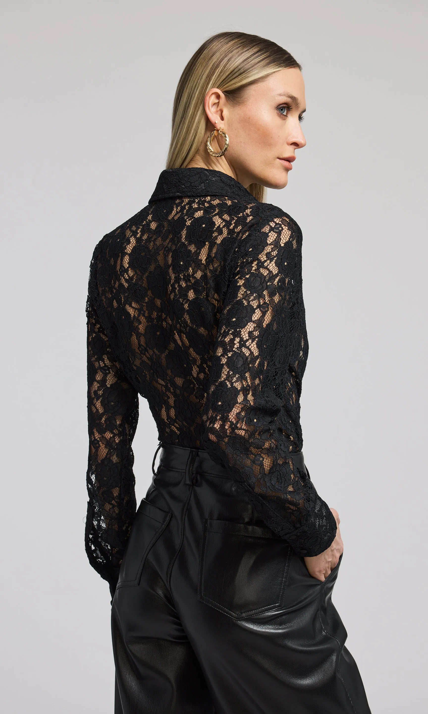 Delania Lace Blouse