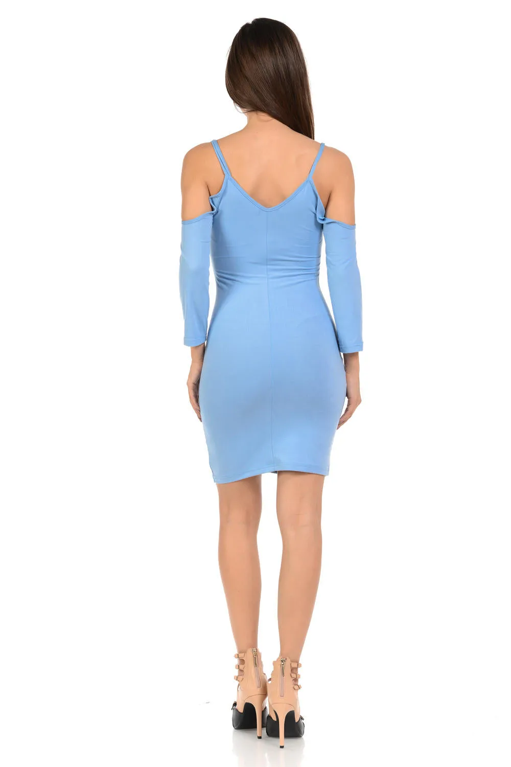 Diamante Fashion Women's Dress - Style D133