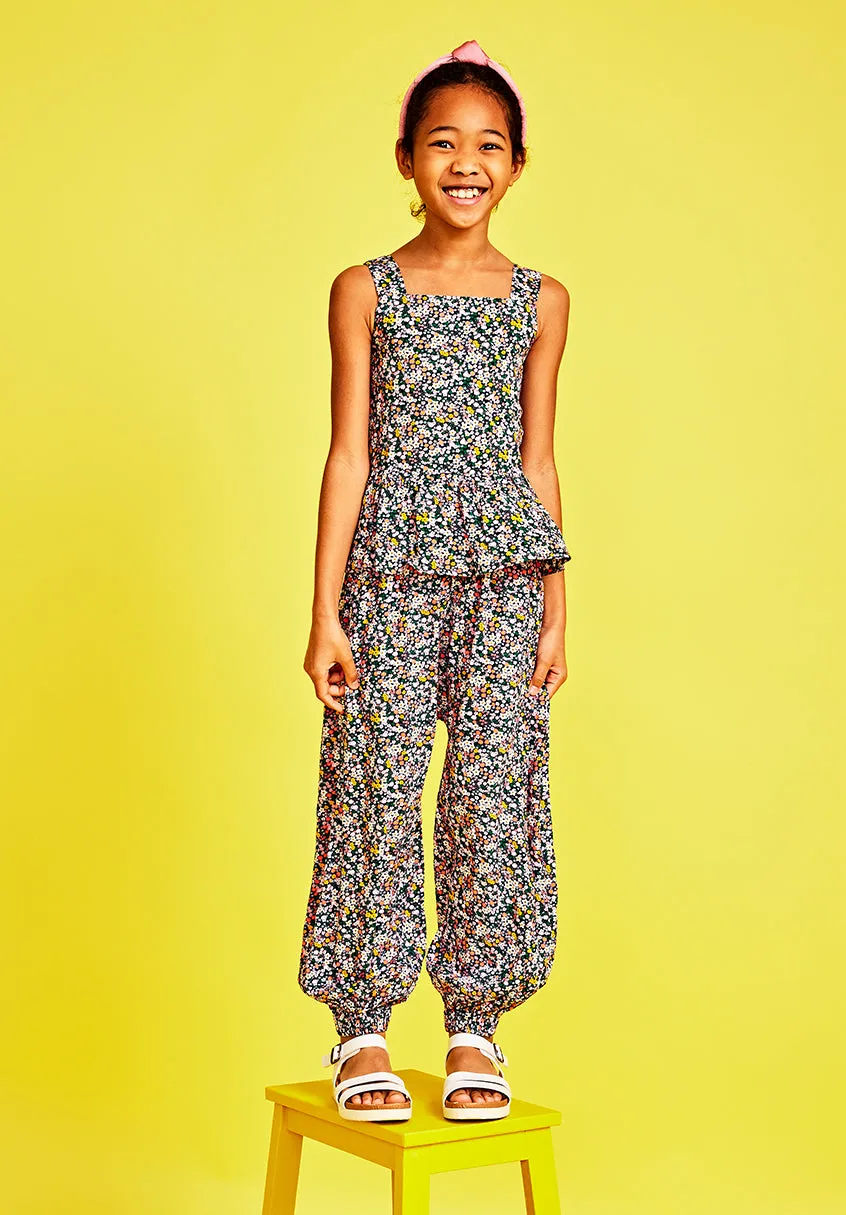 Ditsy Floral Baggy Pant