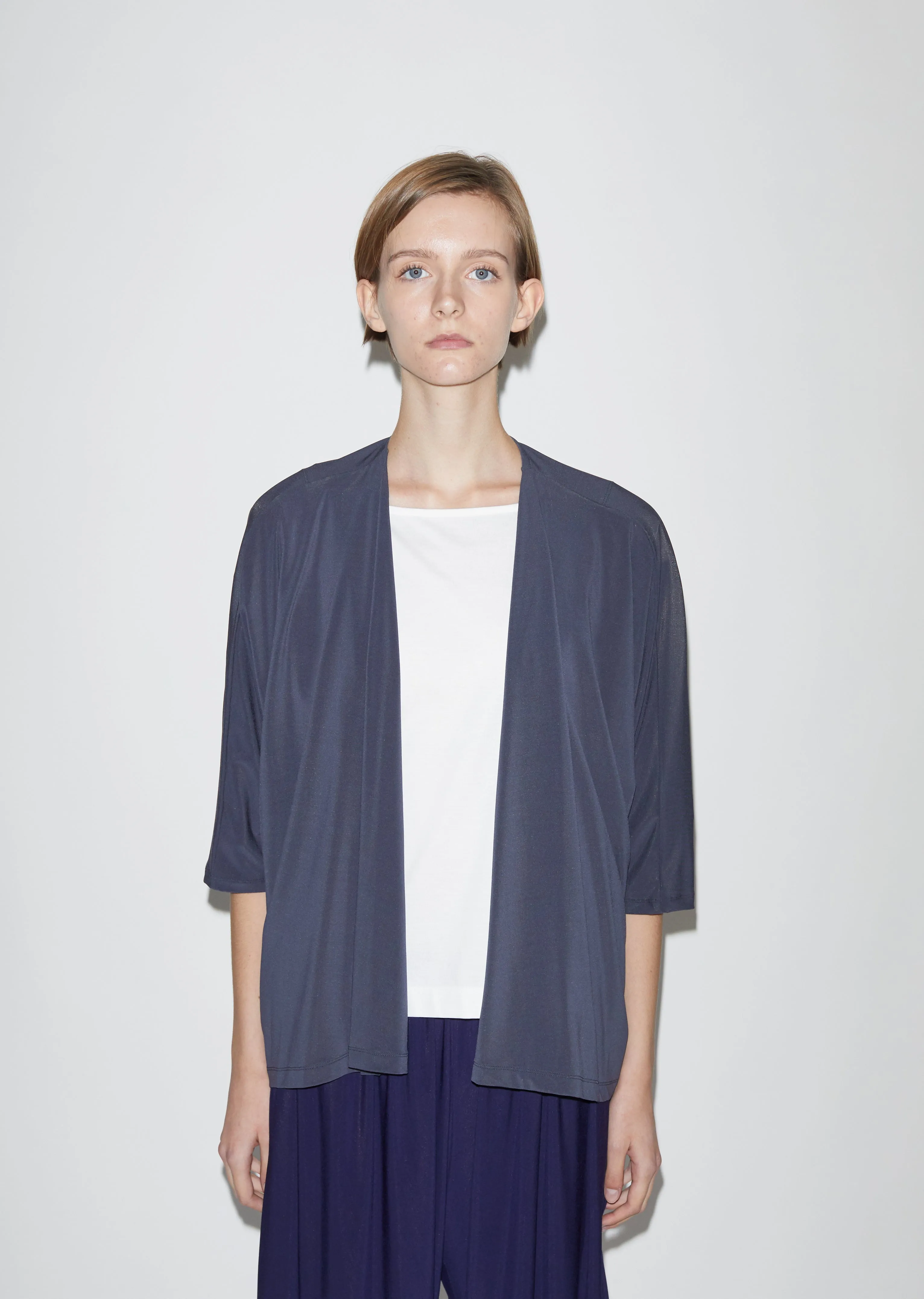 Drape Jersey Kimono