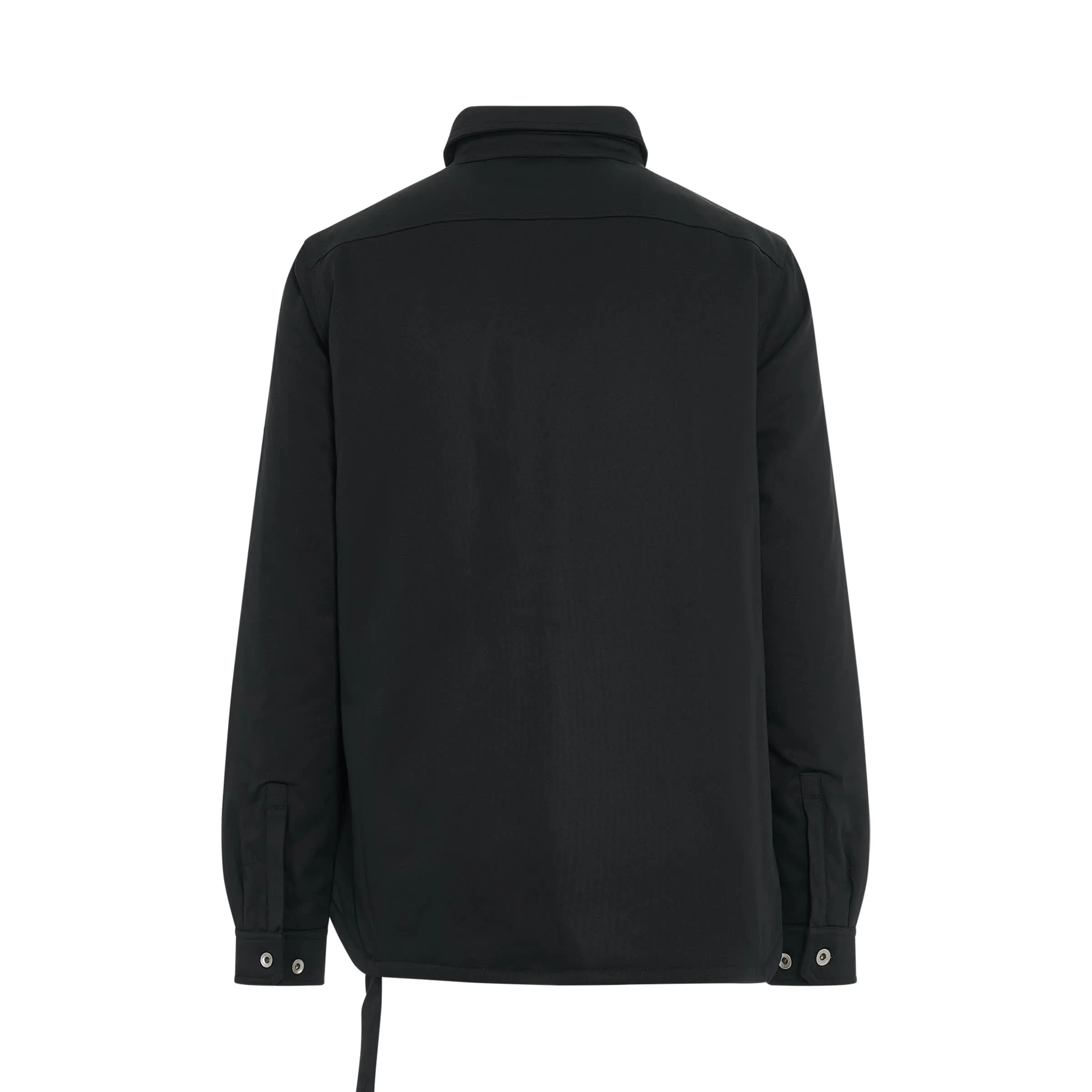 DRKSHDW Outershirt Padded Jacket in Black