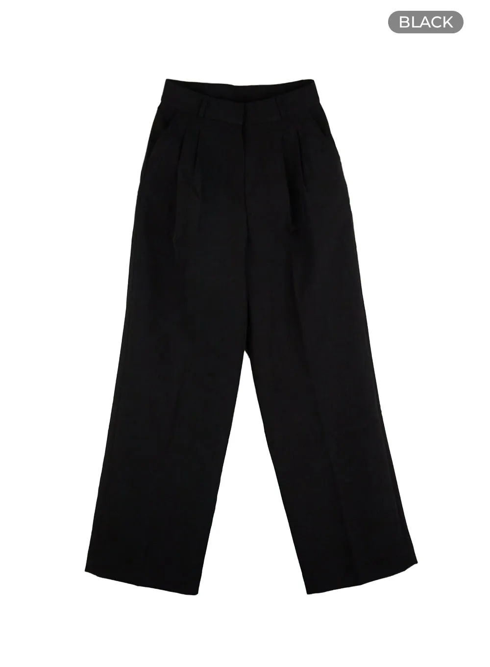 Elegant Waistband Wide Leg Pants OS411