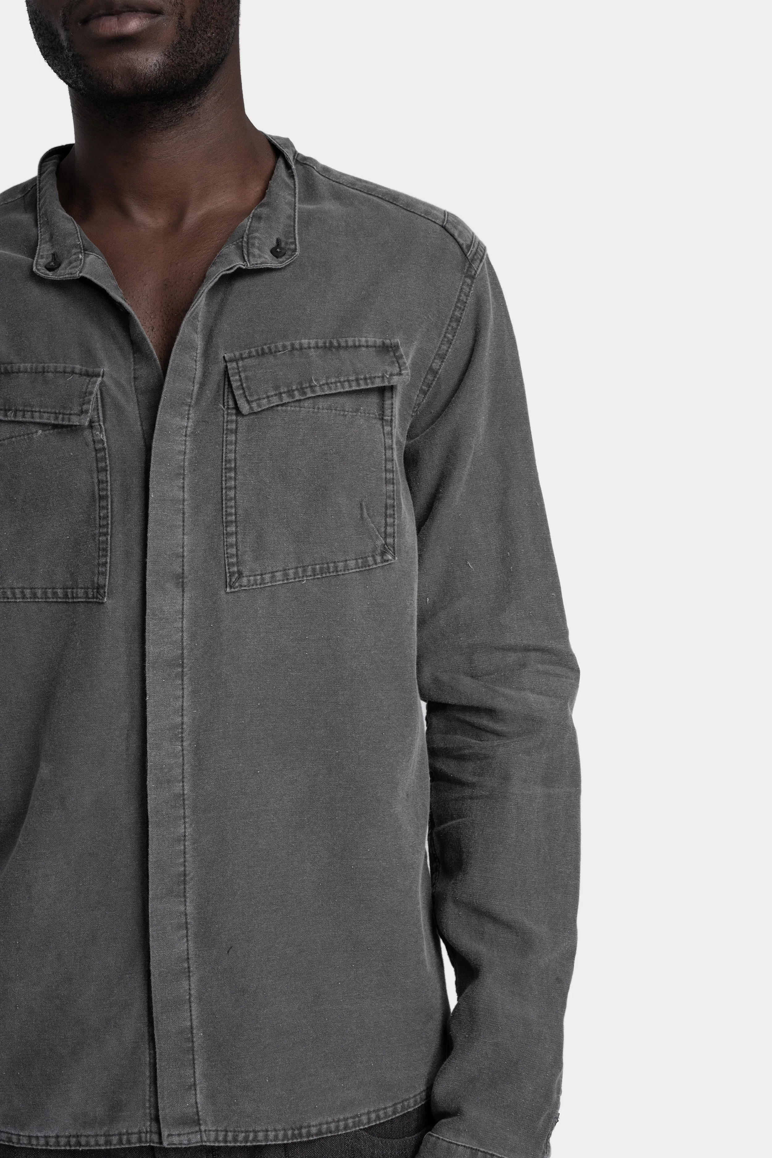 Field shirt, Exo grey