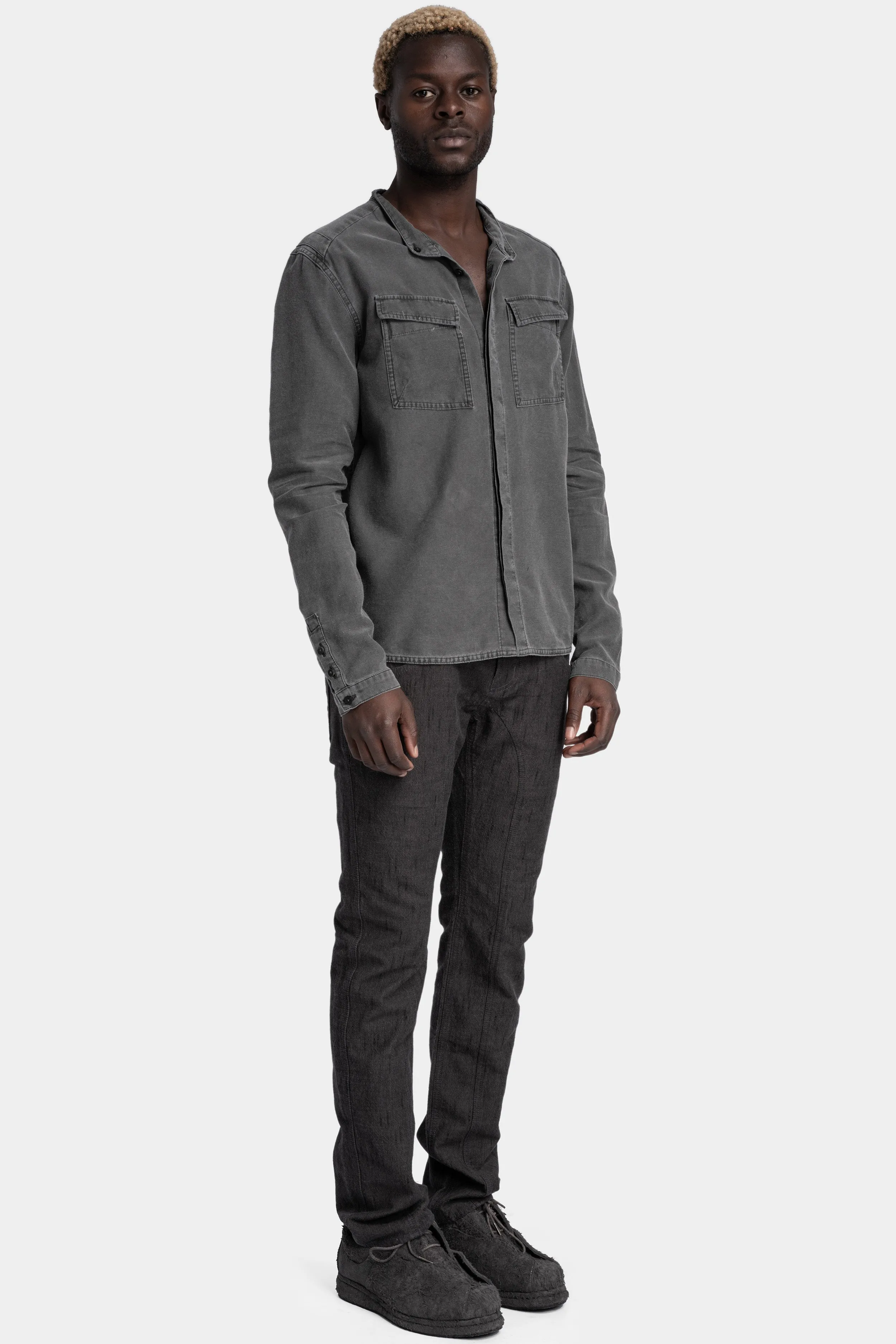 Field shirt, Exo grey