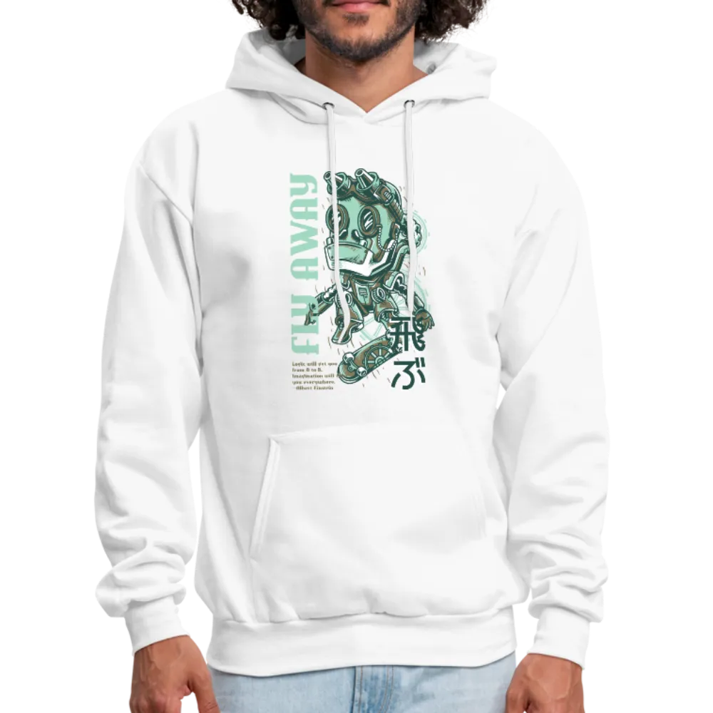 Fly Away Men's Hoodie