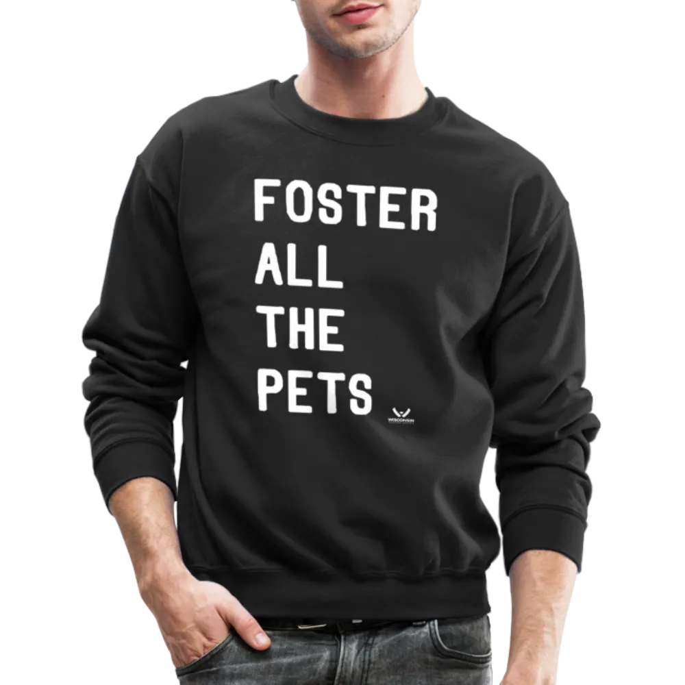 Foster All the Pets Crewneck Sweatshirt