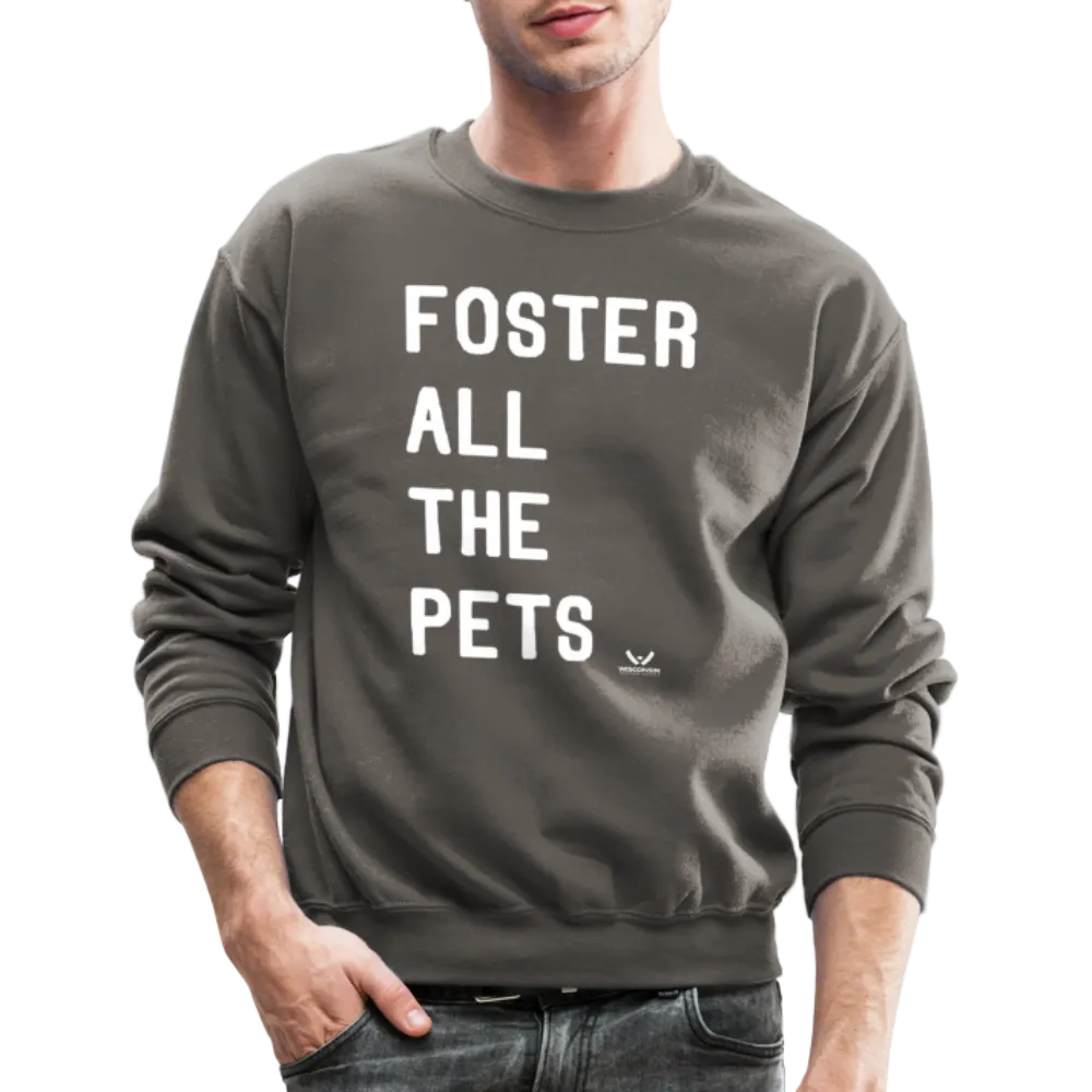 Foster All the Pets Crewneck Sweatshirt