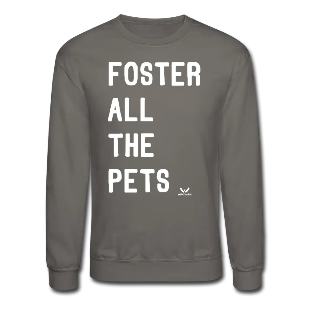 Foster All the Pets Crewneck Sweatshirt