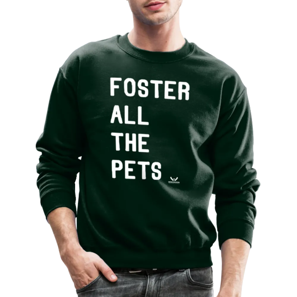 Foster All the Pets Crewneck Sweatshirt