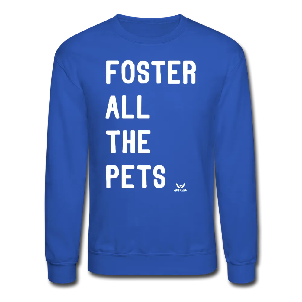 Foster All the Pets Crewneck Sweatshirt