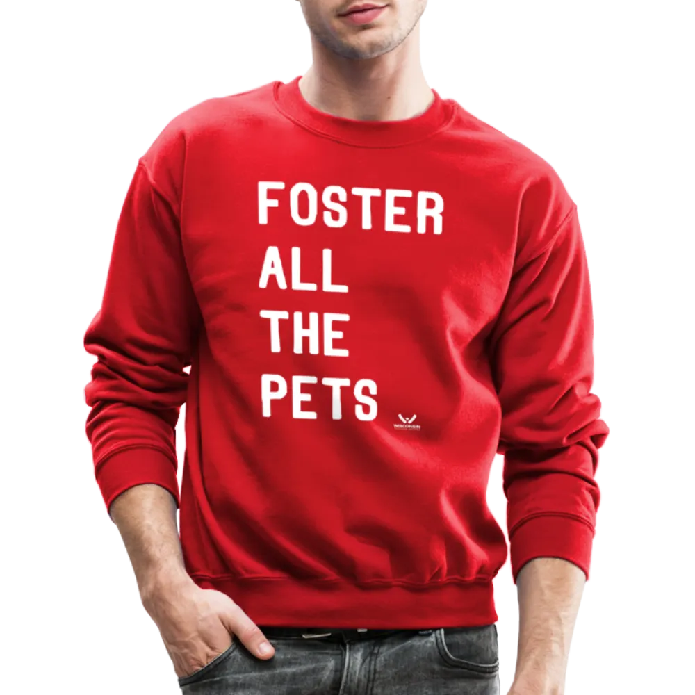 Foster All the Pets Crewneck Sweatshirt