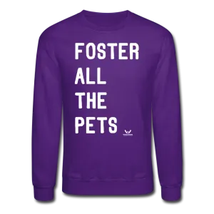 Foster All the Pets Crewneck Sweatshirt