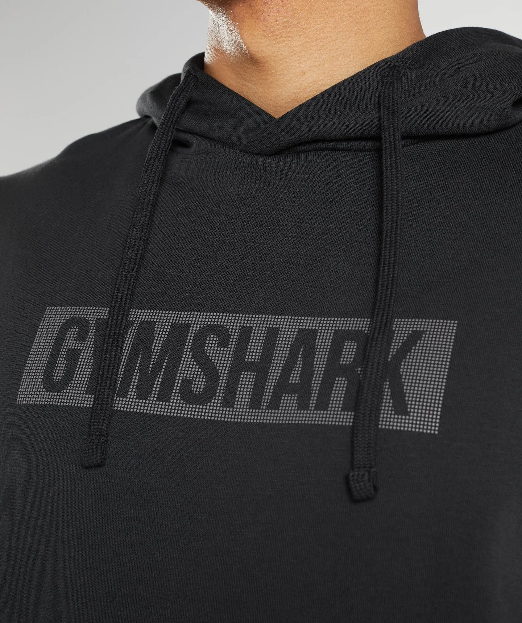 Gymshark Block Hoodie - Black