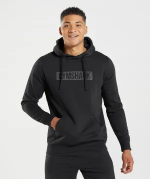 Gymshark Block Hoodie - Black