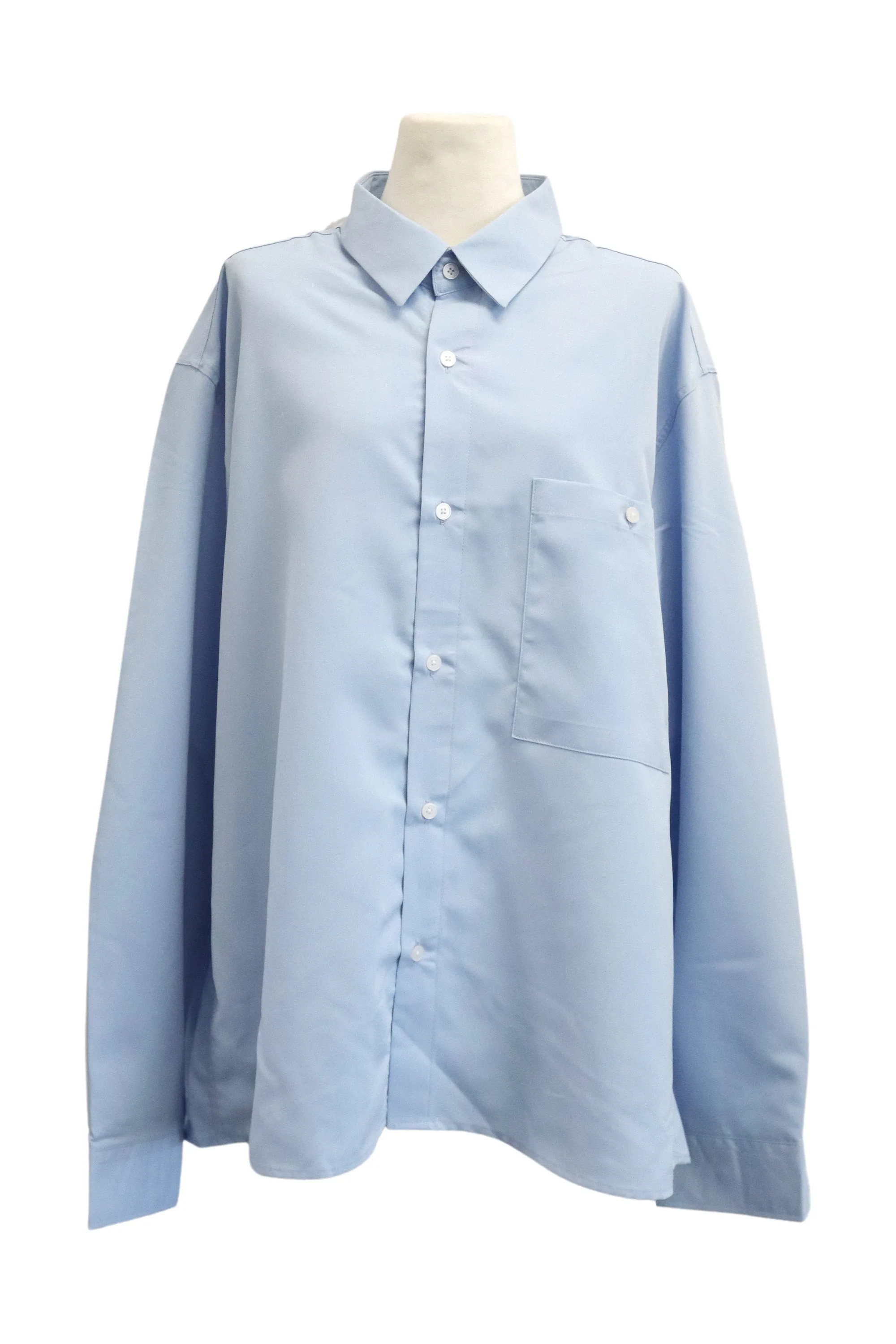 Hayden Pocket Front Boyfriend Shirt