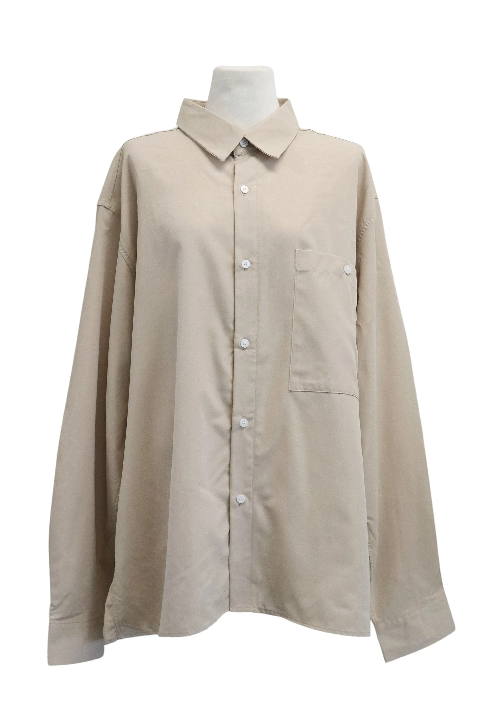 Hayden Pocket Front Boyfriend Shirt