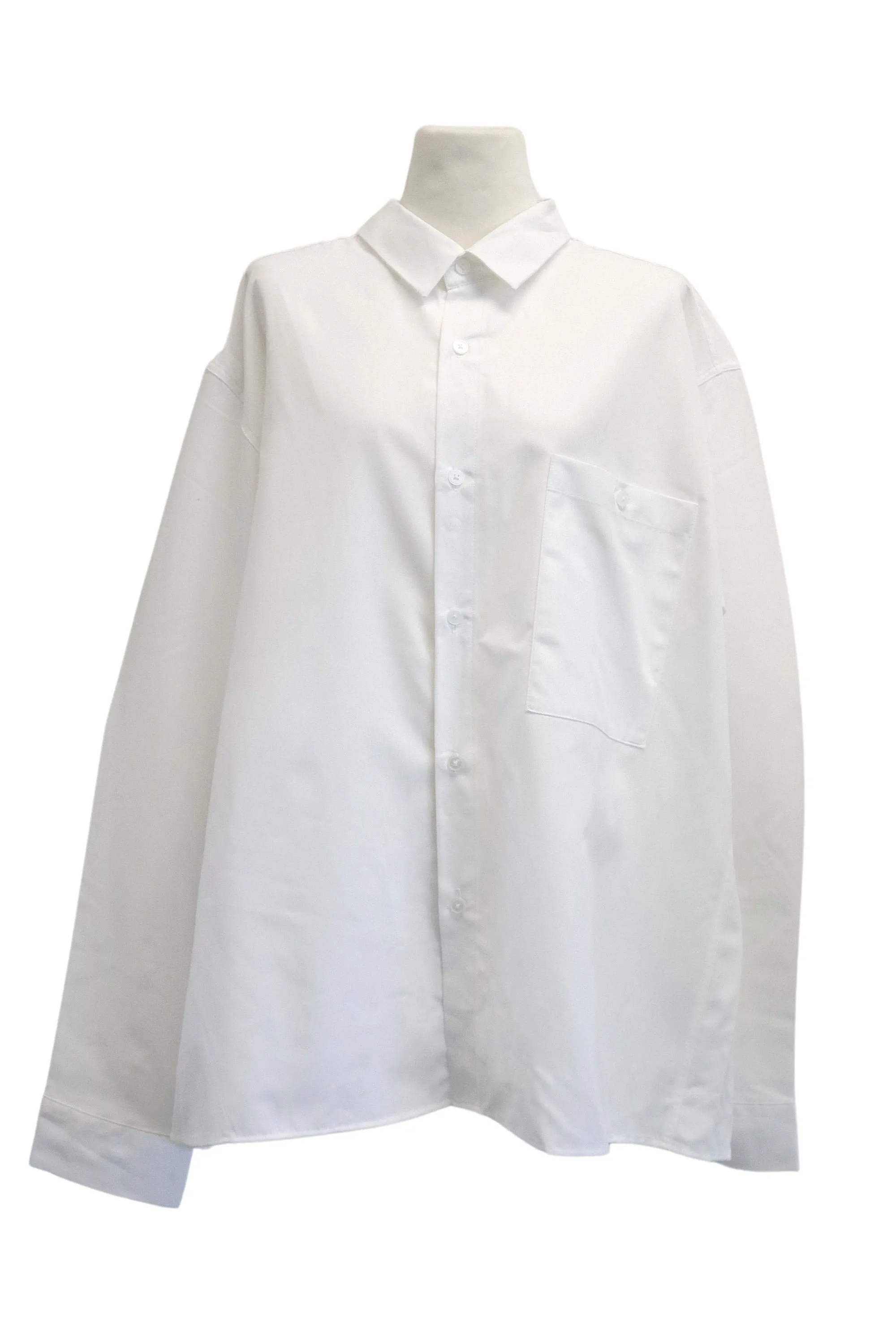 Hayden Pocket Front Boyfriend Shirt