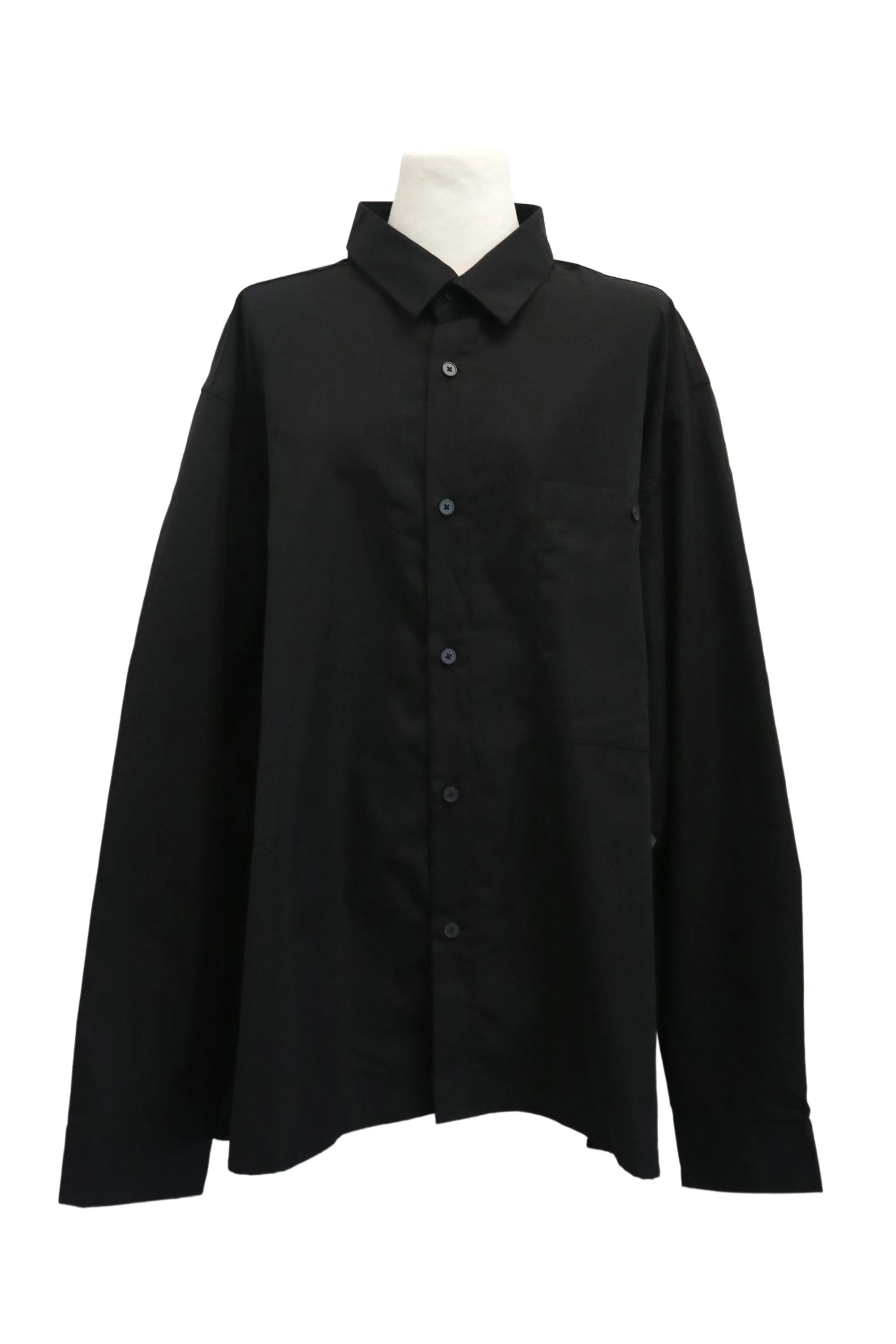 Hayden Pocket Front Boyfriend Shirt