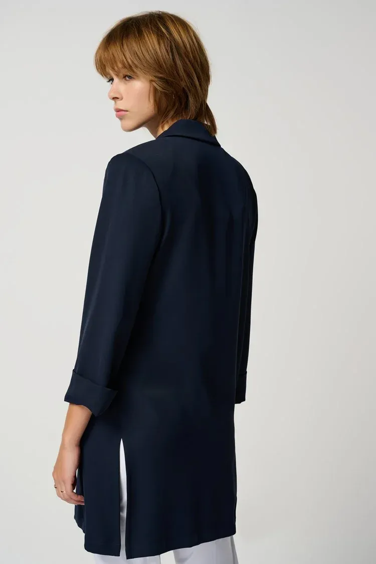 Joseph Ribkoff Classic Long Blazer - Midnight