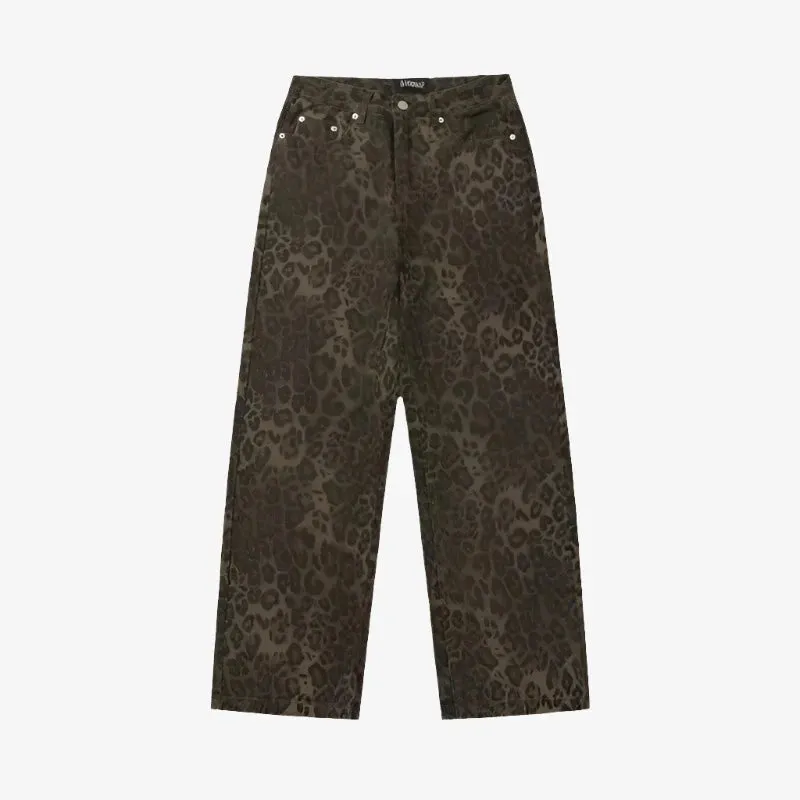 KG Leopard Print Pants