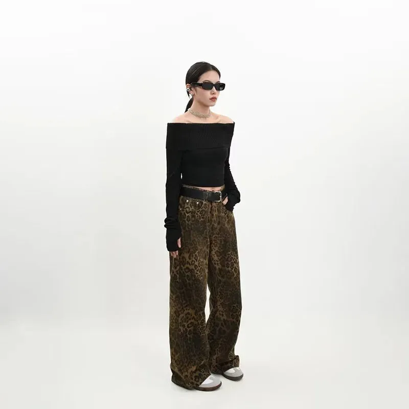 KG Leopard Print Pants