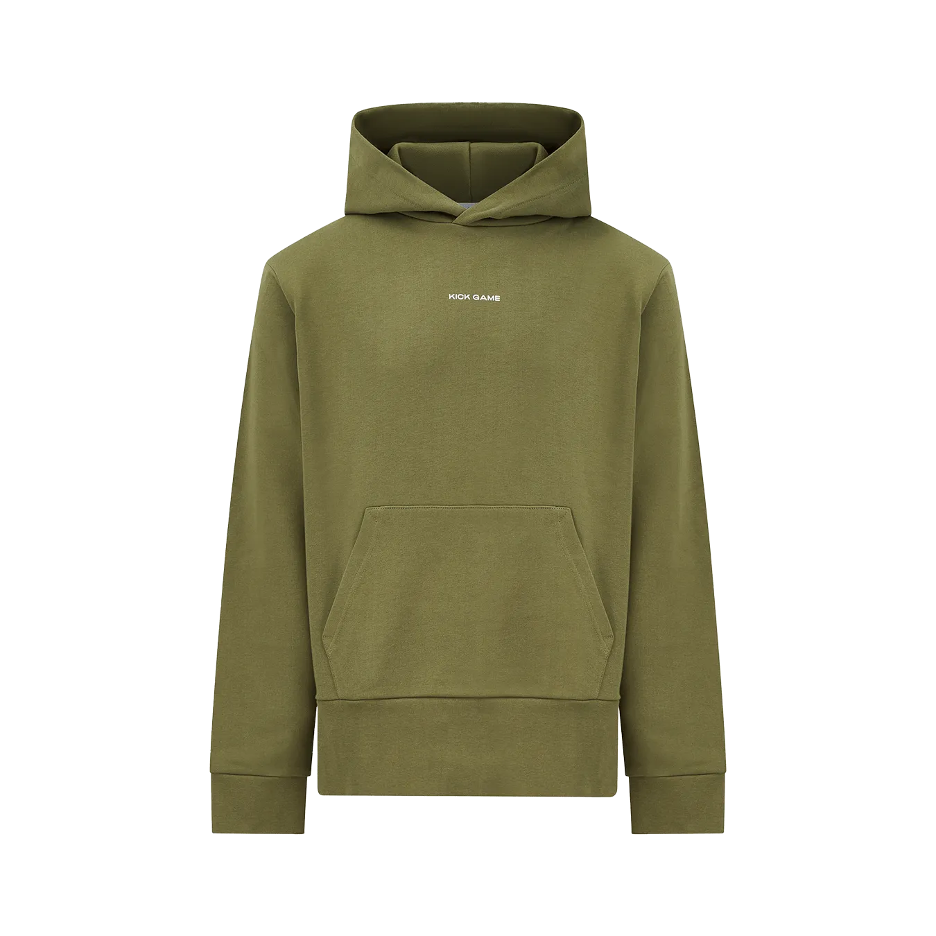 Kick Game Logo Hoodie 'Olive'